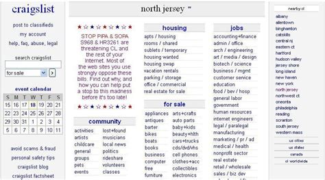 north jersey craigslist|craigslist by owner north jersey.